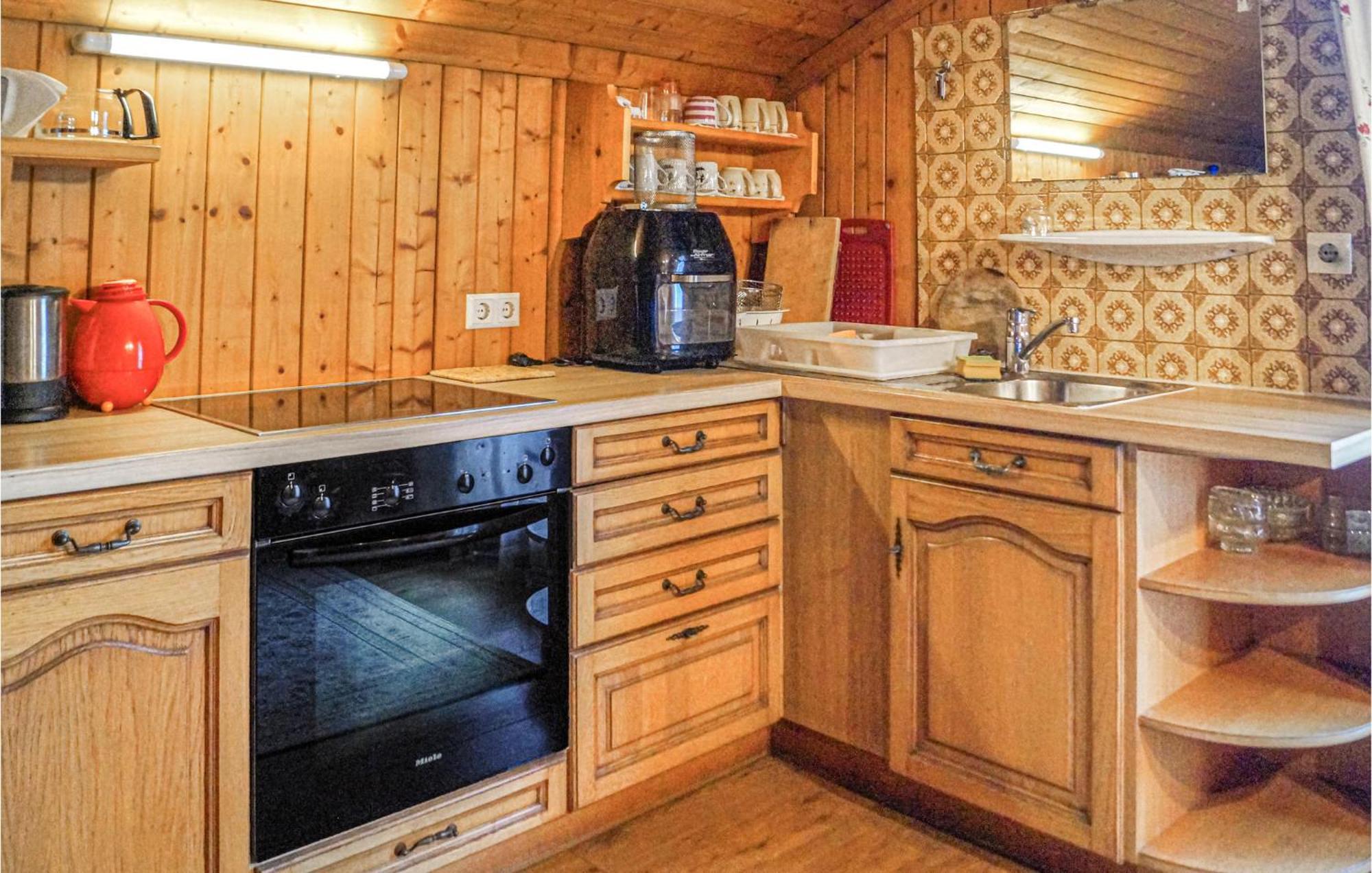1 Bedroom Cozy Apartment In Hinterburg Exterior foto
